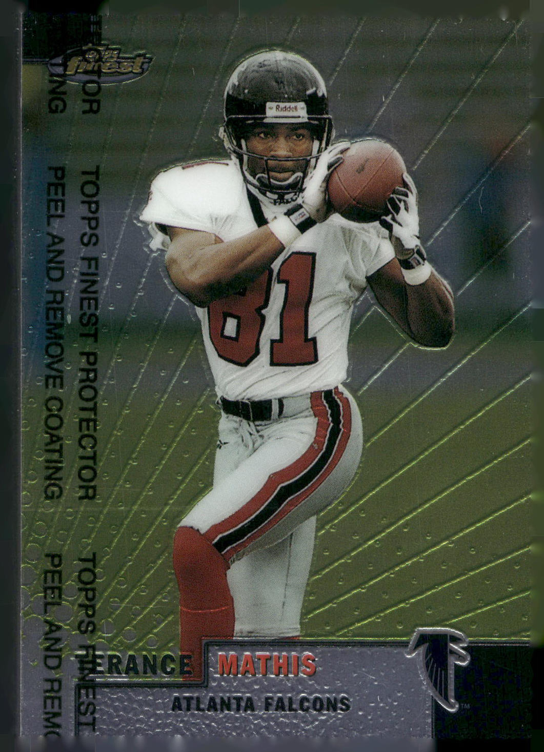 1999 Finest #21 Terance Mathis