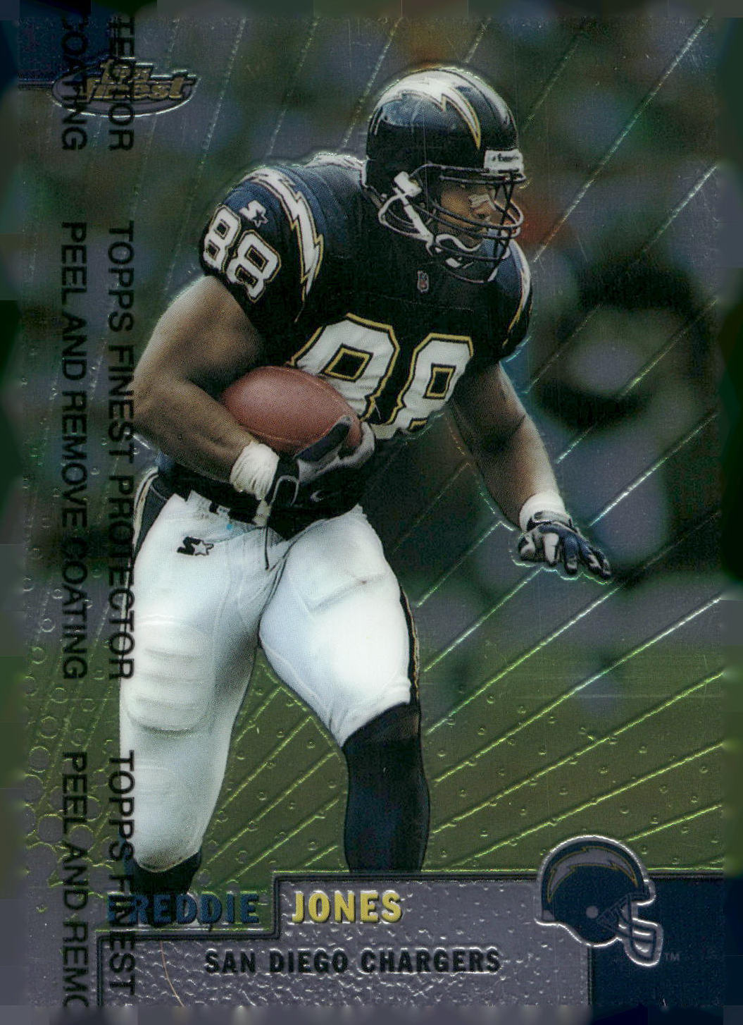 1999 Finest #83 Freddie Jones