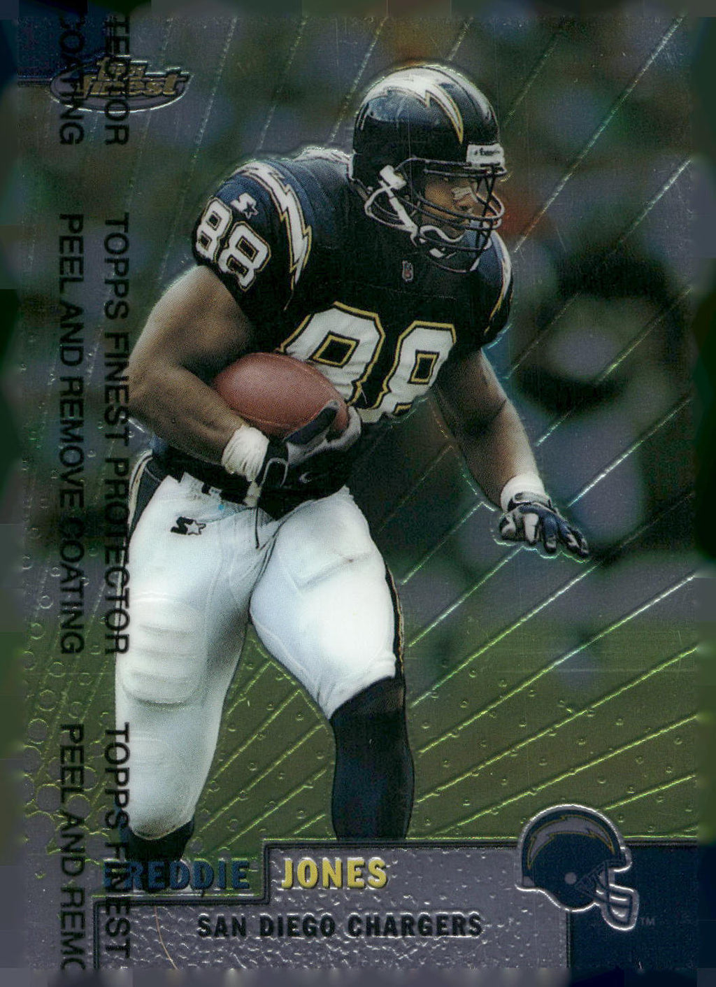 1999 Finest #83 Freddie Jones