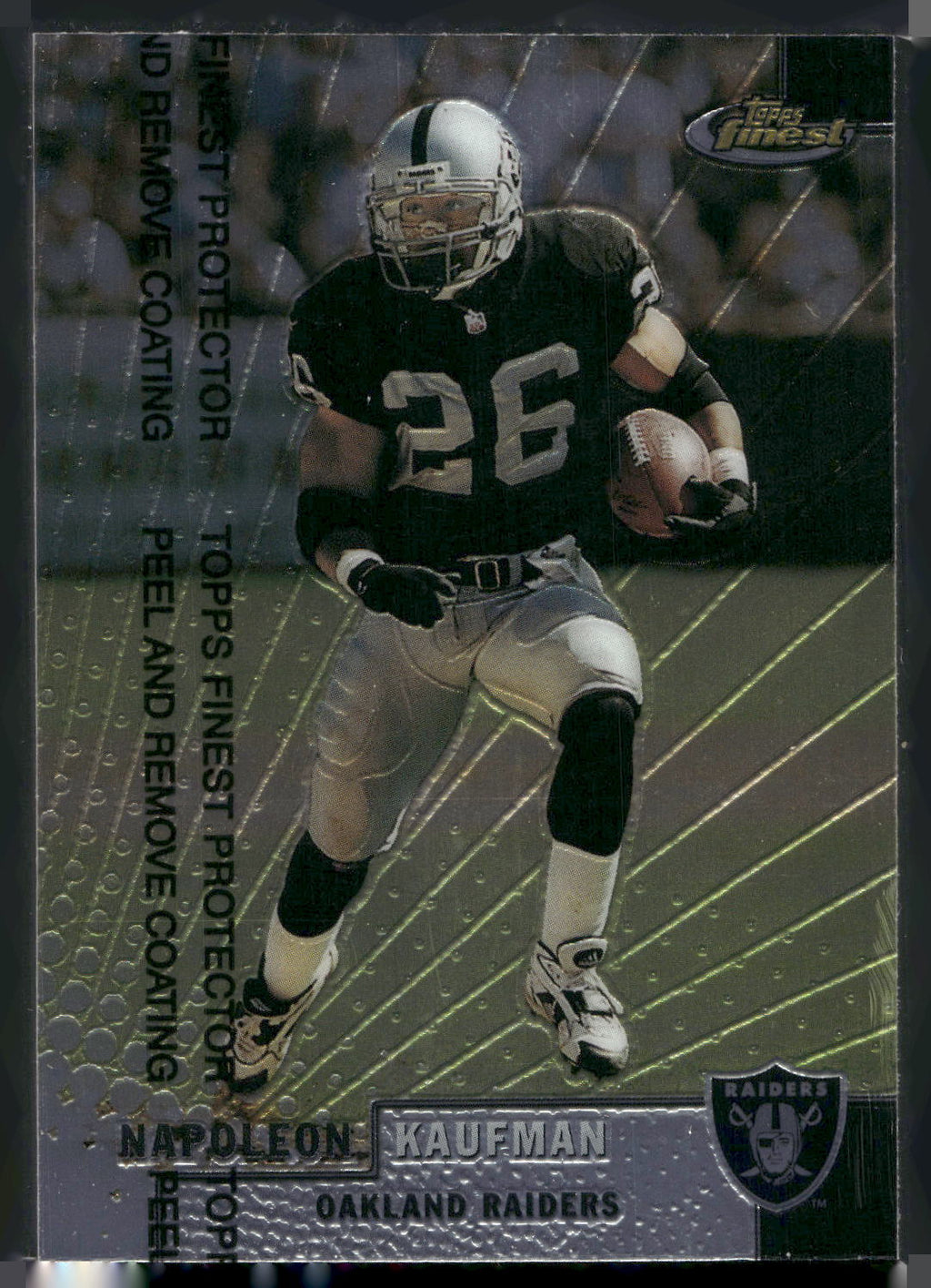 1999 Finest #41 Napoleon Kaufman