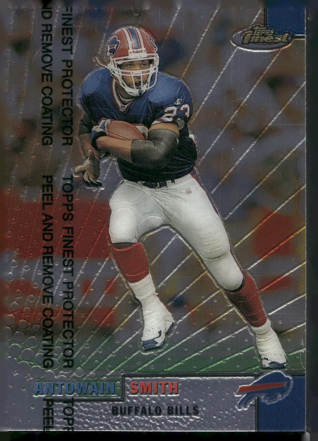 1999 Finest #72 Antowain Smith
