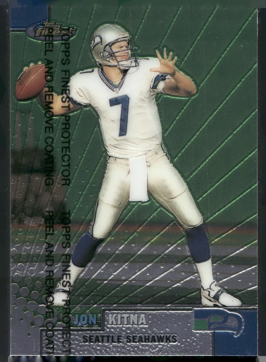 1999 Finest #121 Jon Kitna