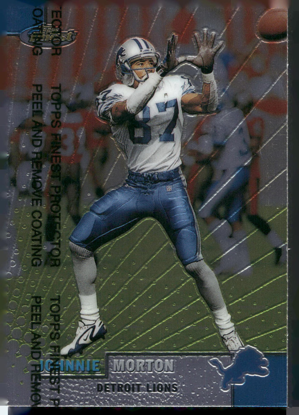 1999 Finest #87 Johnnie Morton