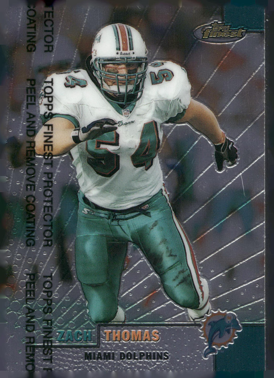 1999 Finest #107 Zach Thomas