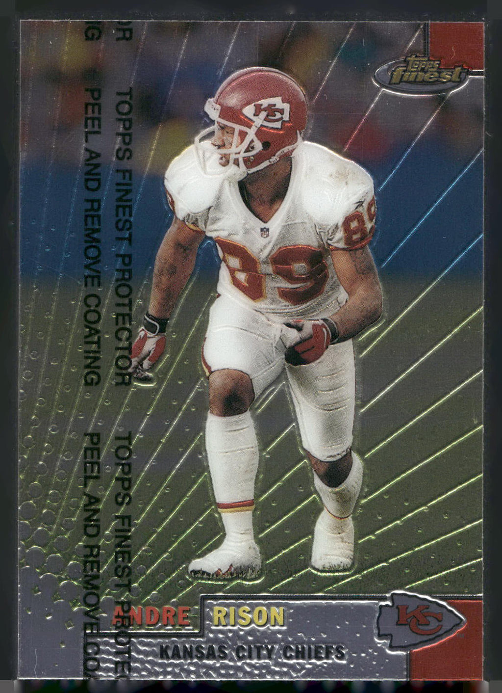 1999 Finest #5 Andre Rison