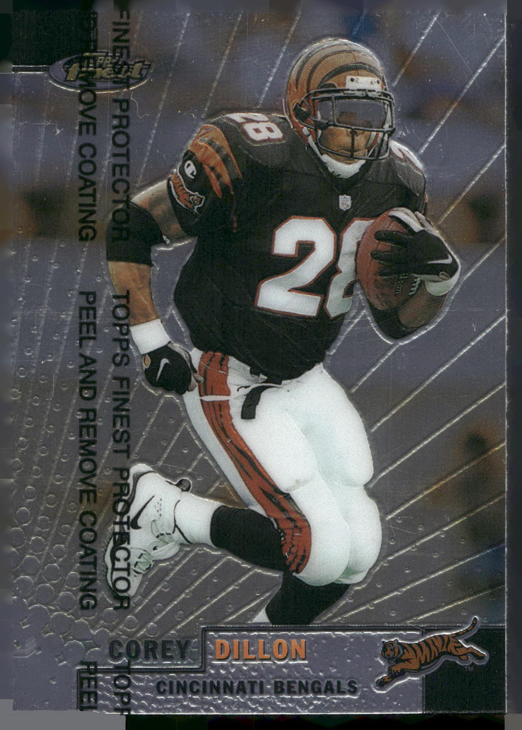 1999 Finest #65 Corey Dillon