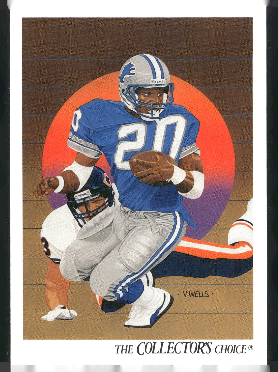 1991 Upper Deck #89 Barry Sanders