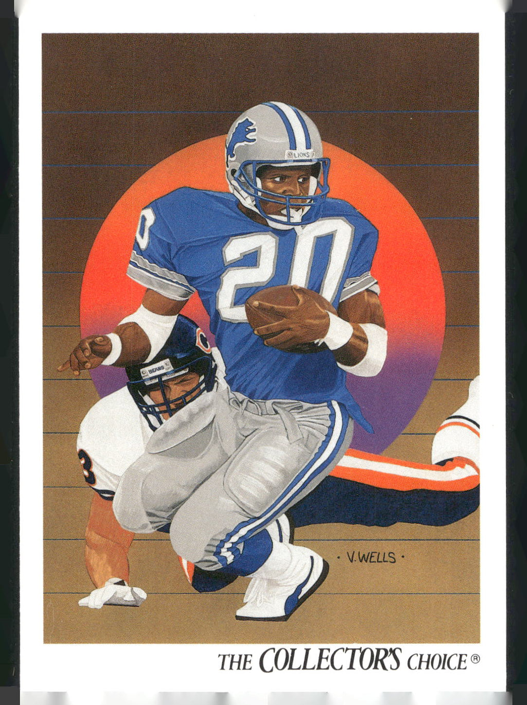 1991 Upper Deck #89 Barry Sanders
