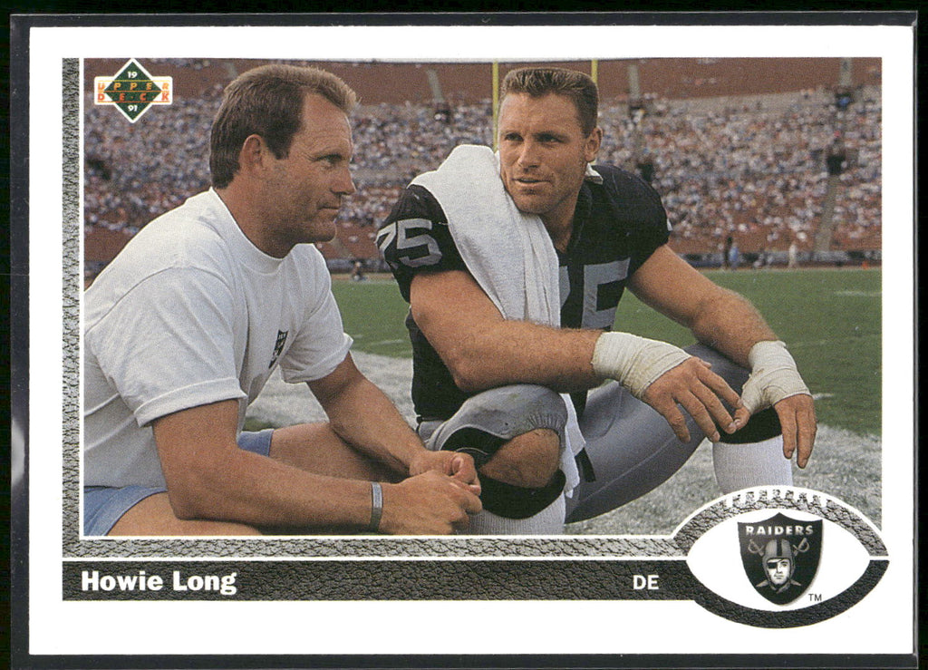 1991 Upper Deck #289 Howie Long