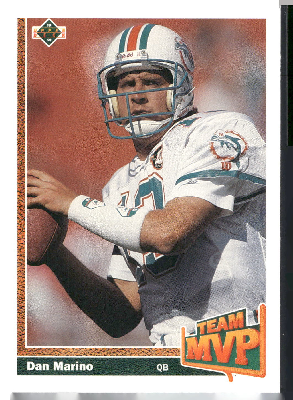 1991 Upper Deck #465 Dan Marino