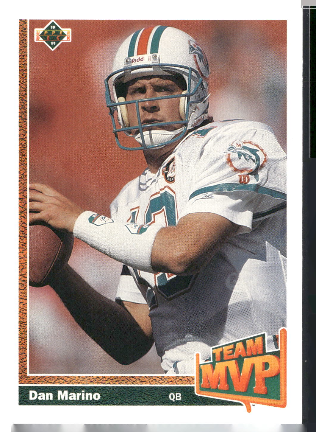 1991 Upper Deck #465 Dan Marino