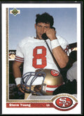 1991 Upper Deck #101 Steve Young