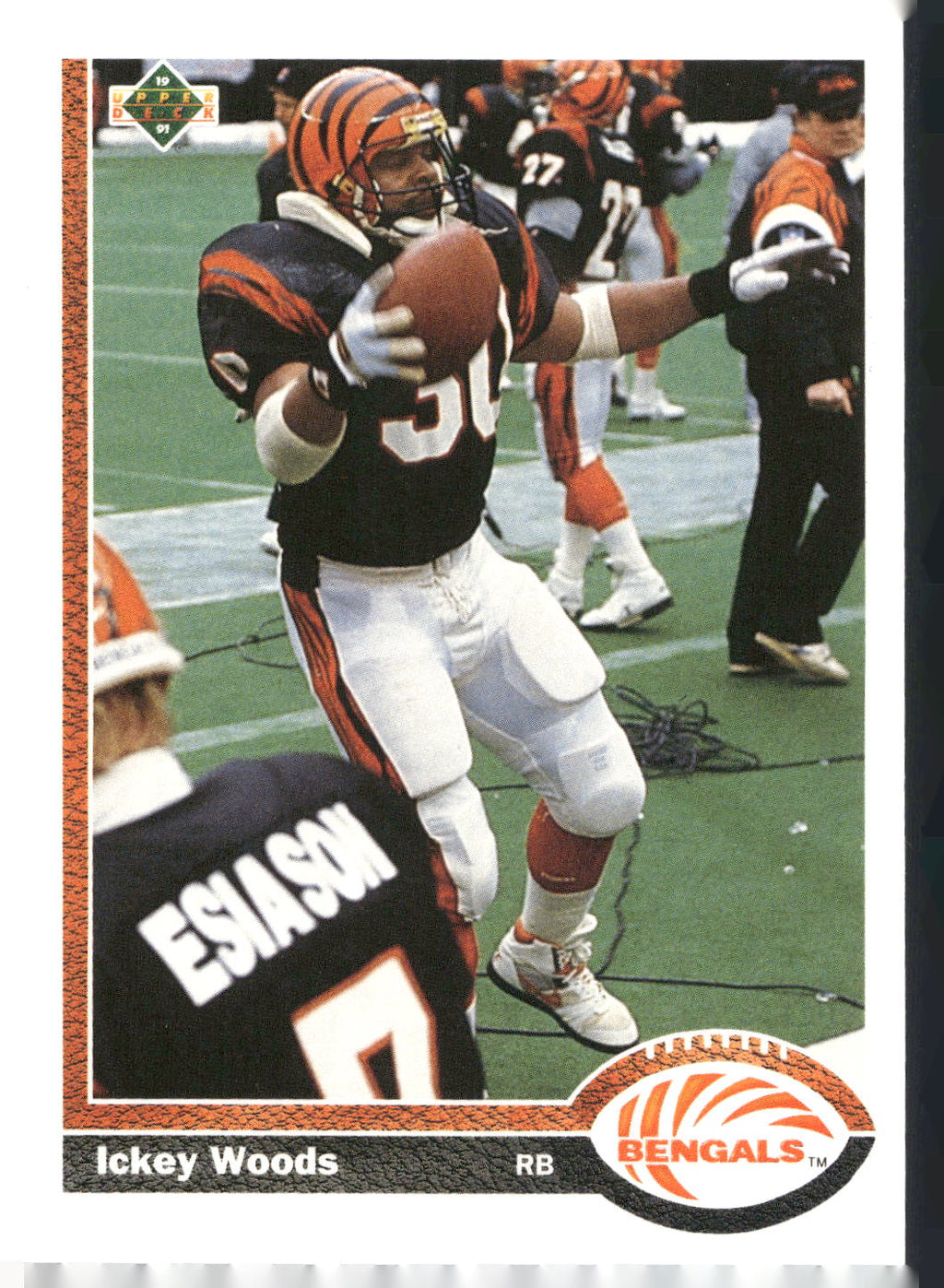1991 Upper Deck #145 Ickey Woods