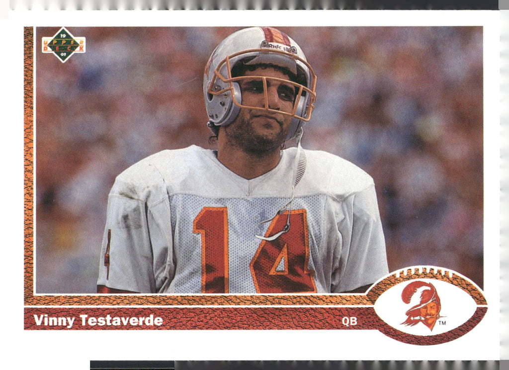 1991 Upper Deck #261 Vinny Testaverde