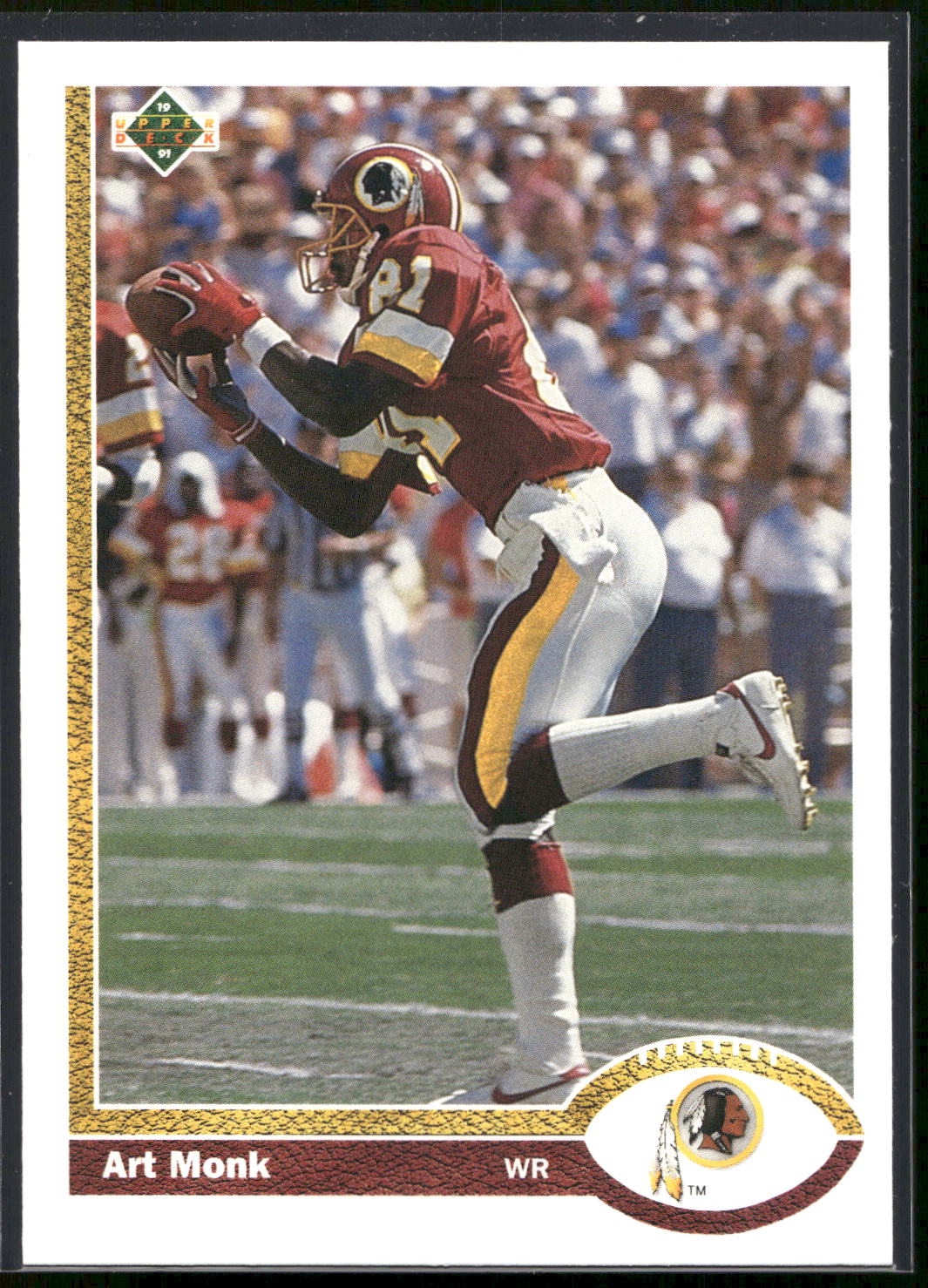 1991 Upper Deck #123 Art Monk