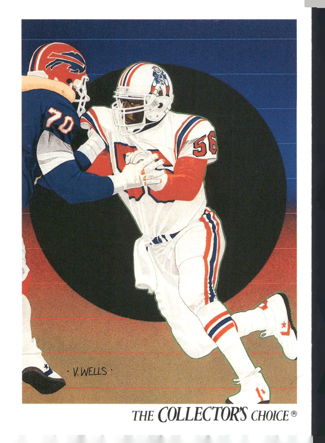 1991 Upper Deck #92 Andre Tippett
