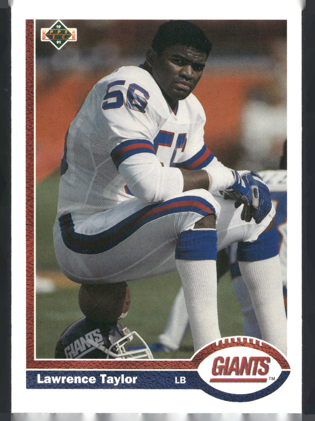 1991 Upper Deck #445 Lawrence Taylor