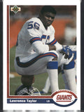 1991 Upper Deck #445 Lawrence Taylor