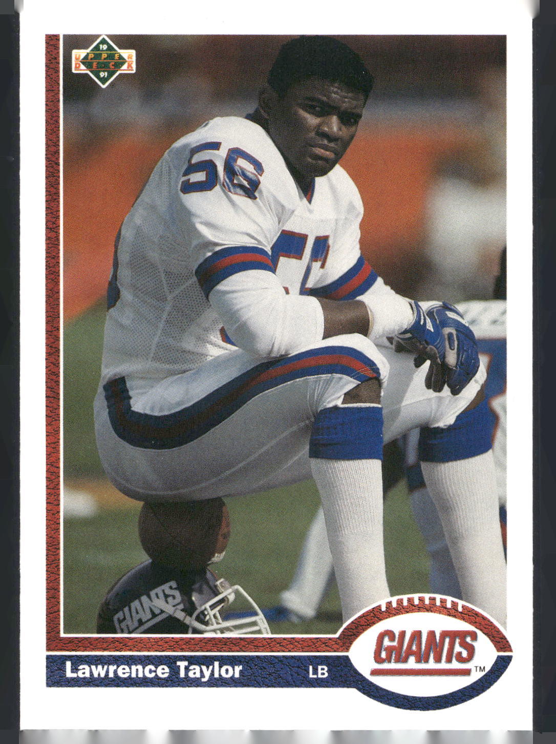 1991 Upper Deck #445 Lawrence Taylor