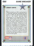 1991 Upper Deck #GB5 Emmitt Smith Game Breakers