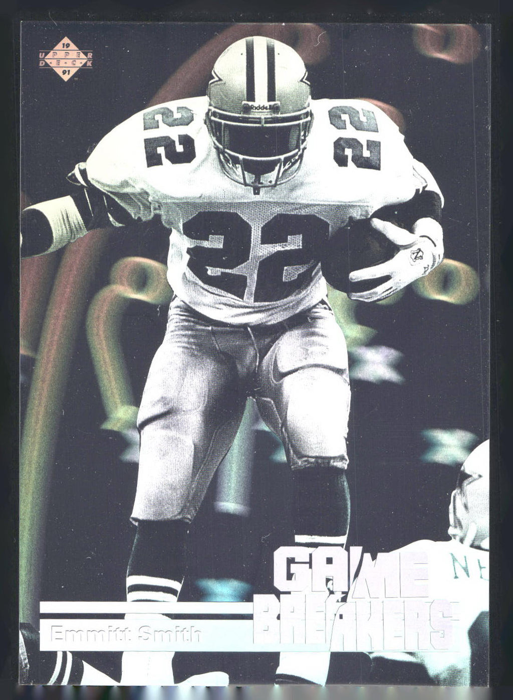 1991 Upper Deck #GB5 Emmitt Smith Game Breakers
