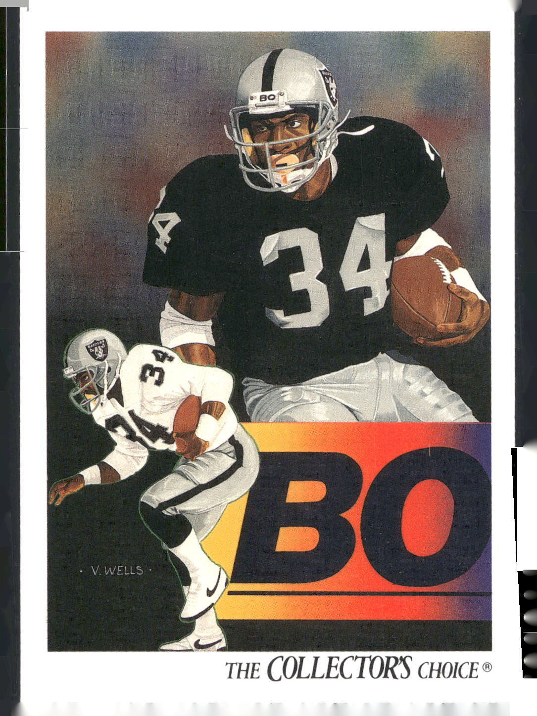 1991 Upper Deck #93 Bo Jackson