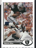 1991 Upper Deck #446 Marcus Allen