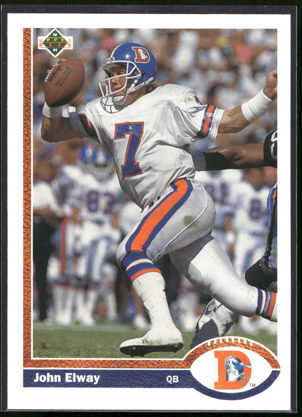 1991 Upper Deck #124 John Elway
