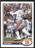 1991 Upper Deck #124 John Elway