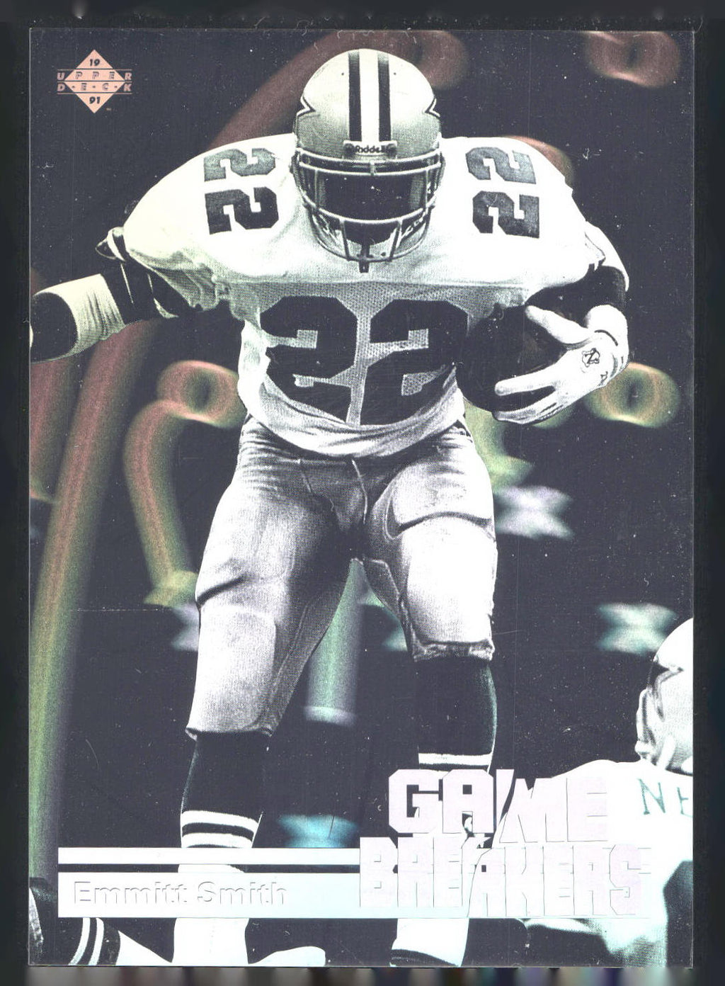 1991 Upper Deck #GB5 Emmitt Smith Game Breakers