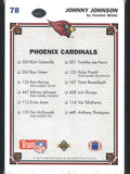 1991 Upper Deck #78 Johnny Johnson