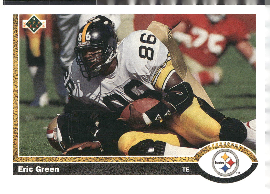 1991 Upper Deck #486 Eric Green