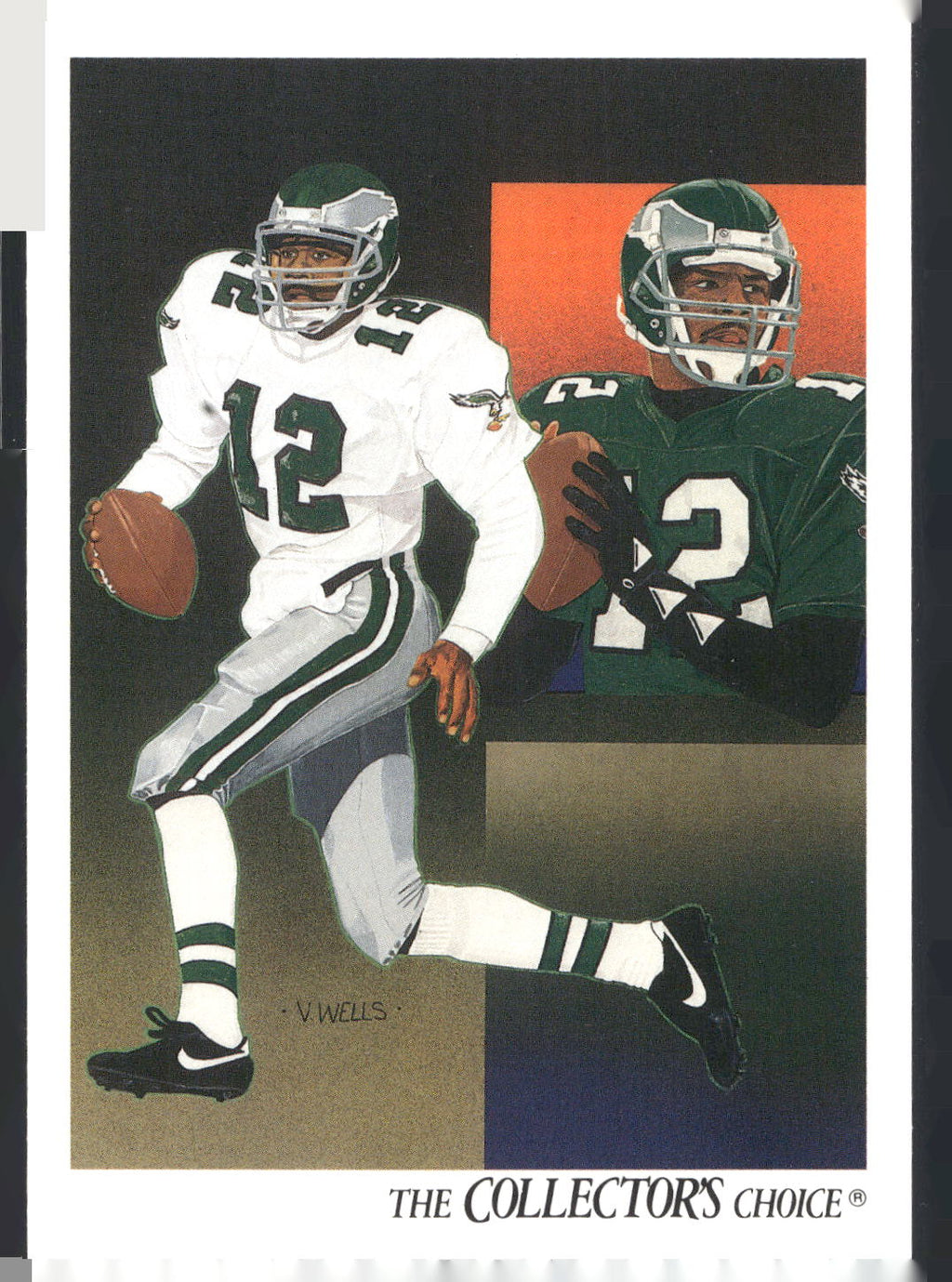 1991 Upper Deck #84 Randall Cunningham