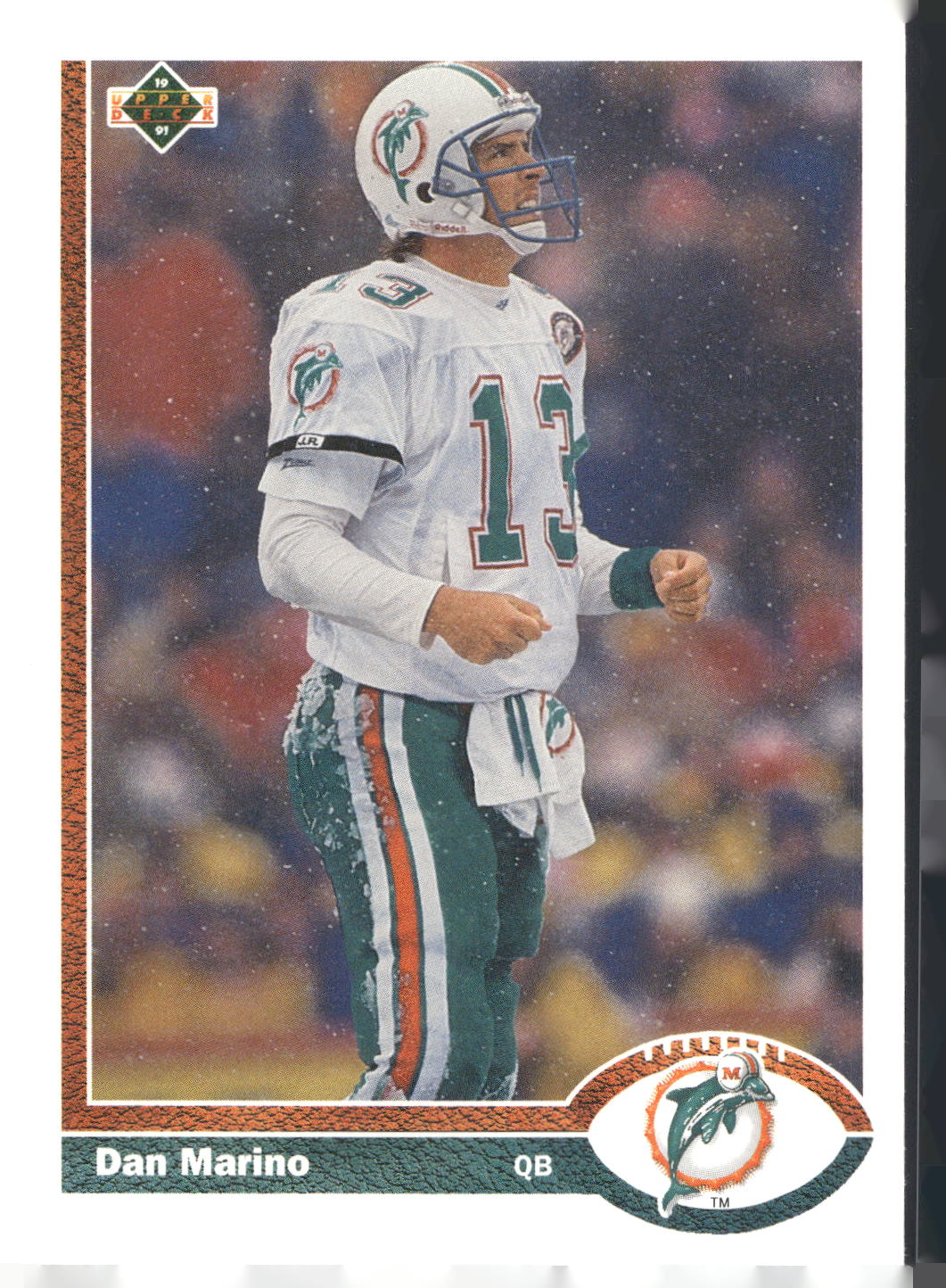 1991 Upper Deck #255 Dan Marino