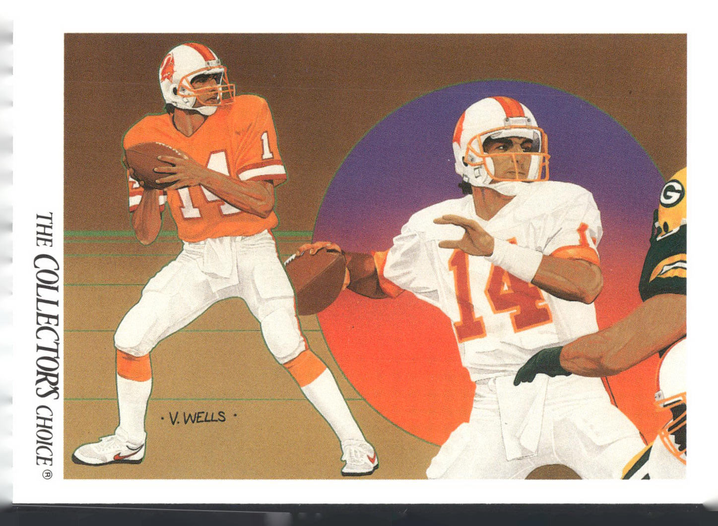 1991 Upper Deck #77 Vinny Testaverde