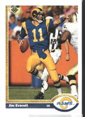 1991 Upper Deck #164 Jim Everett