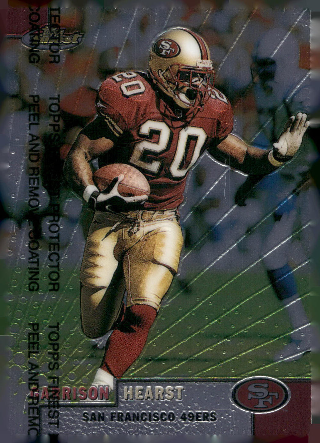 1999 Finest #12 Garrison Hearst