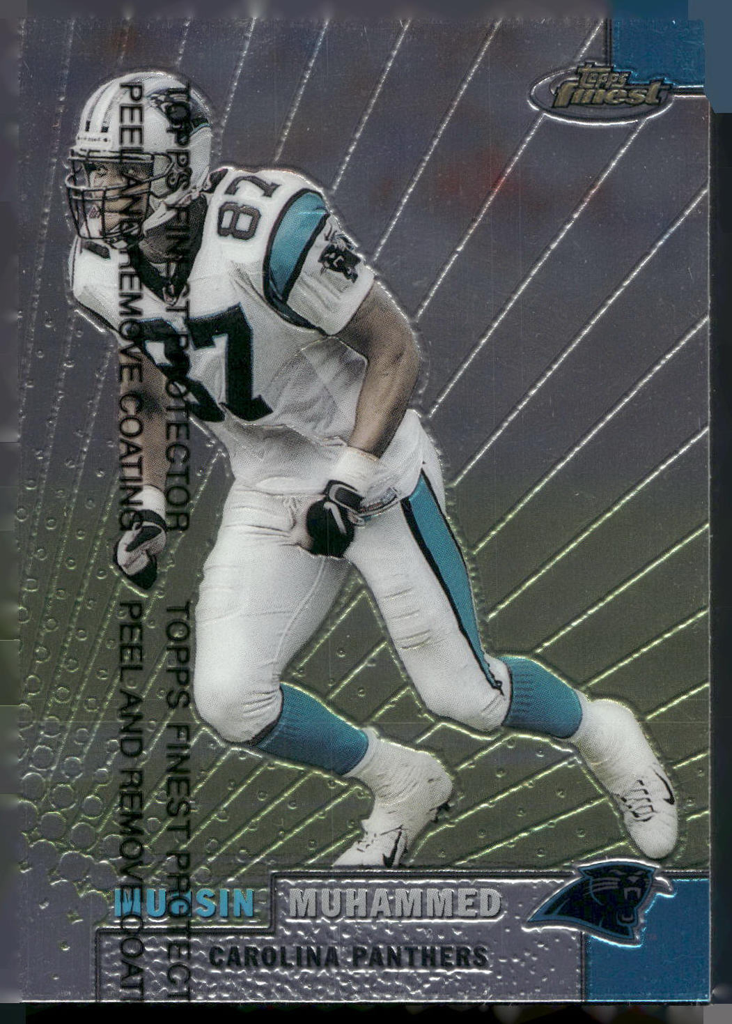 1999 Finest #113 Muhsin Muhammad