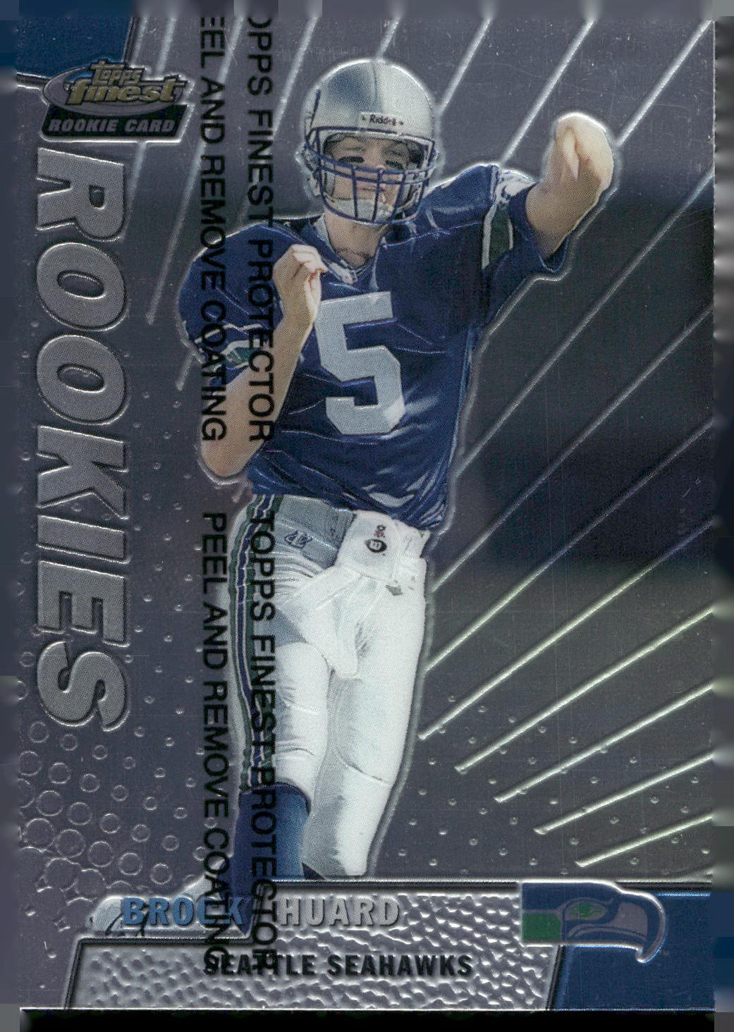 1999 Finest #150 Brock Huard