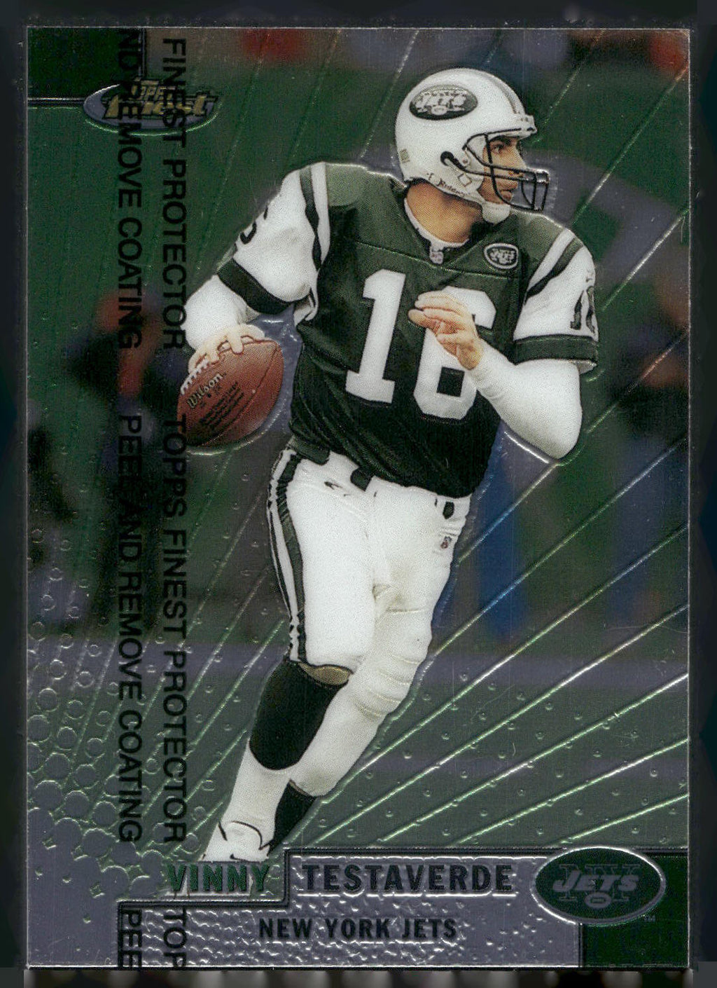 1999 Finest #16 Vinny Testaverde