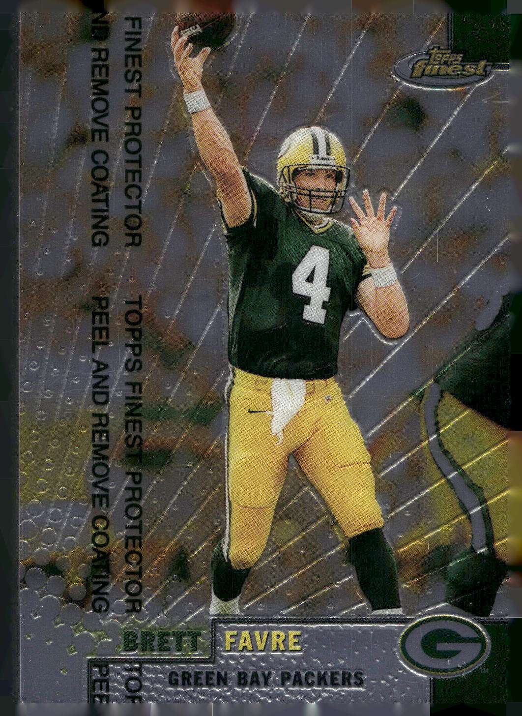 1999 Finest #30 Brett Favre