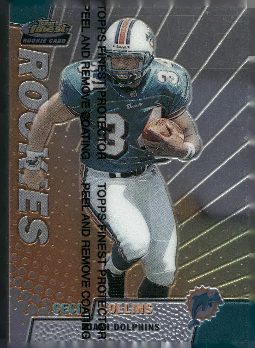 1999 Finest #153 Cecil Collins