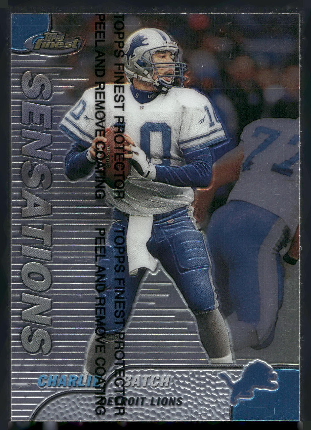1999 Finest #138 Charlie Batch