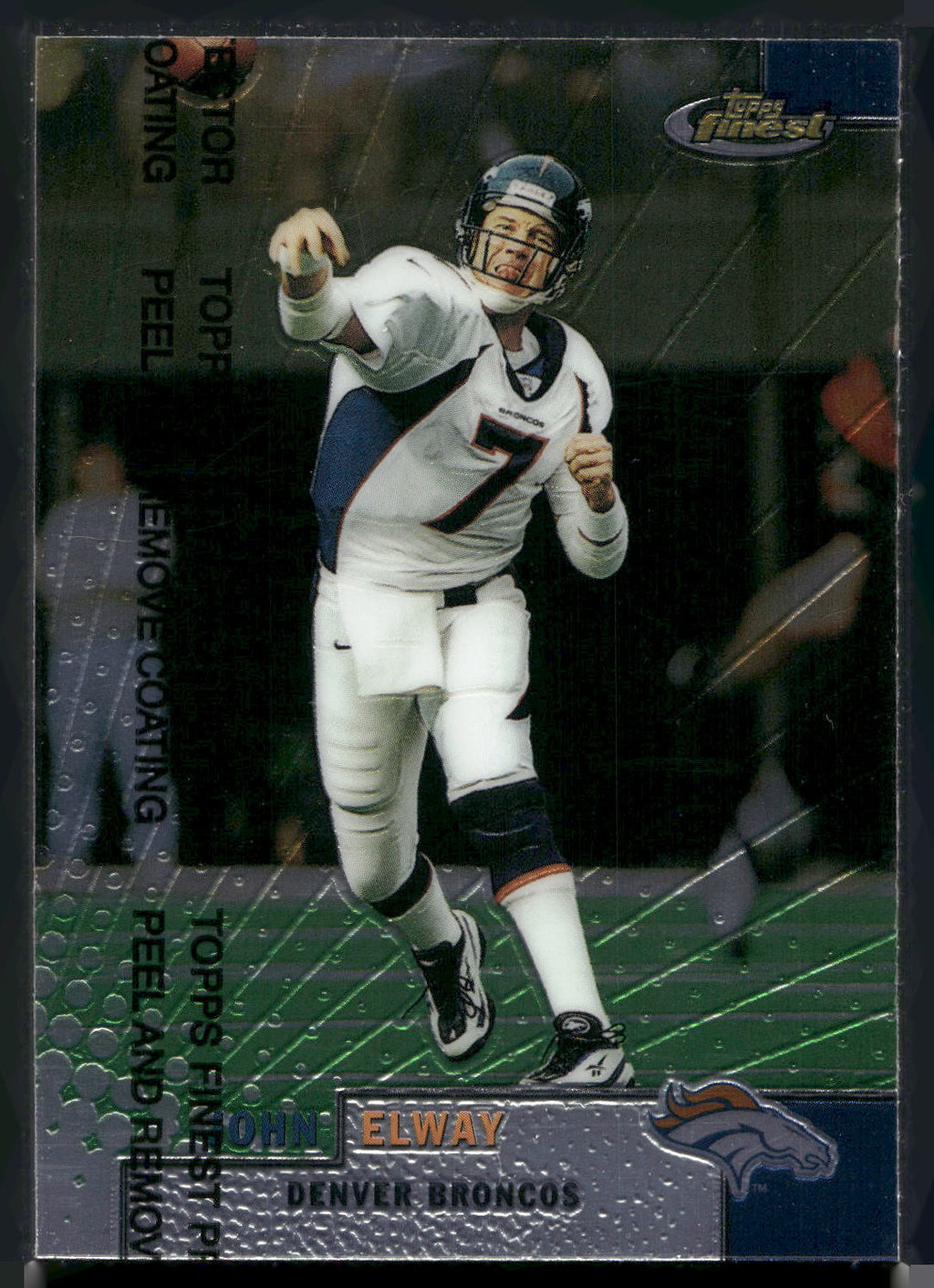 1999 Finest #124 John Elway