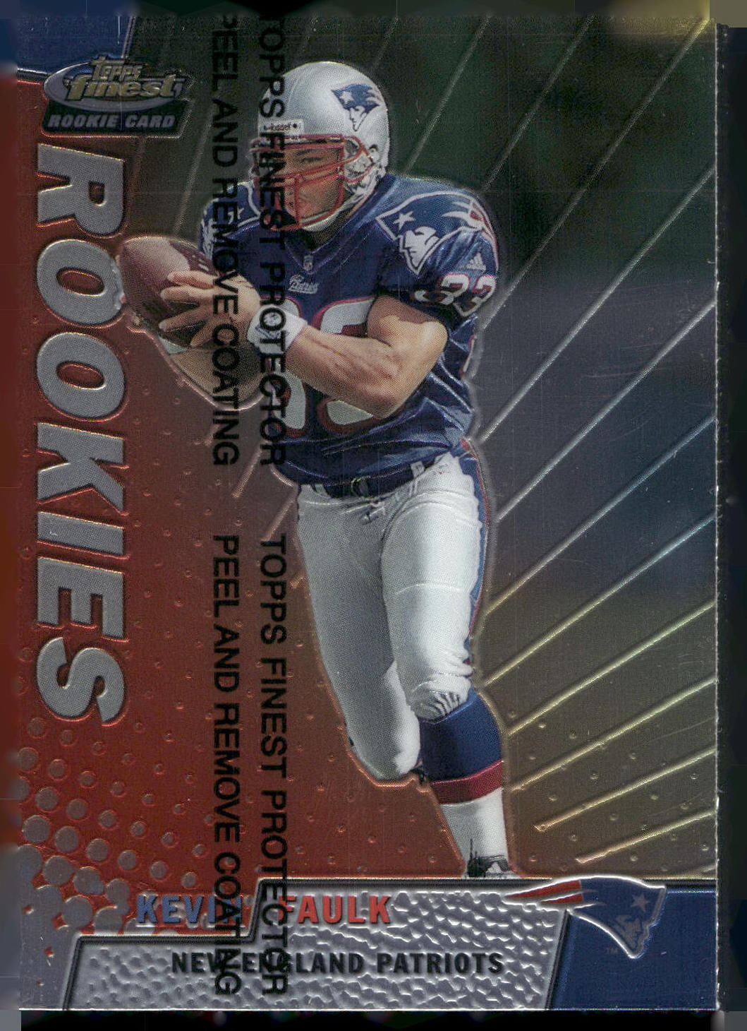 1999 Finest #154 Kevin Faulk