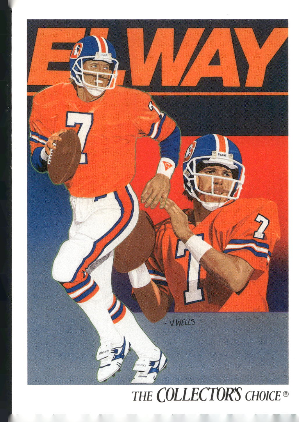 1991 Upper Deck #75 John Elway