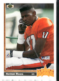 1991 Upper Deck #17 Herman Moore