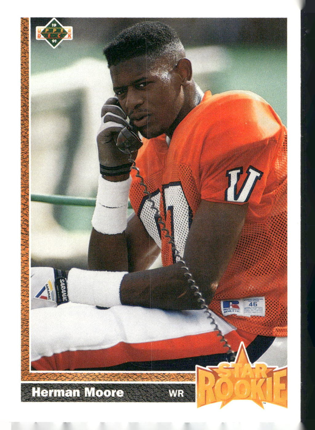 1991 Upper Deck #17 Herman Moore