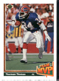 1991 Upper Deck #452 Thurman Thomas