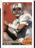 1991 Upper Deck #465 Dan Marino